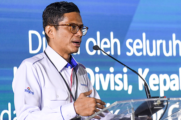 Direktur Utama BTN Pahala N Mansury