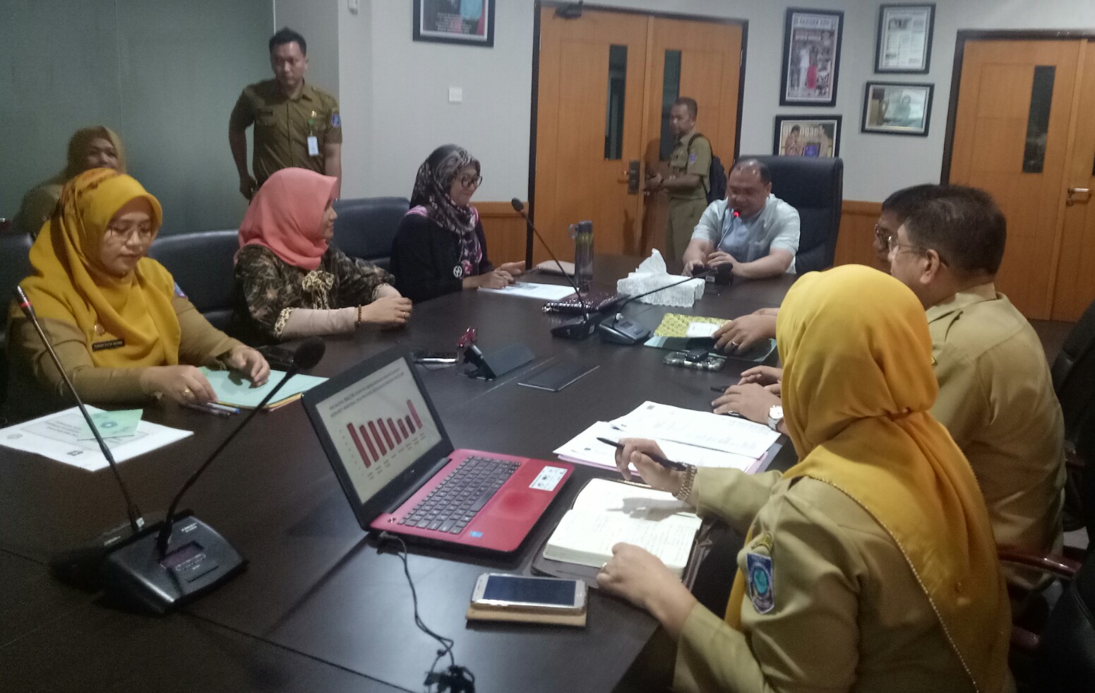 Pemprov Babel menggelar rakor untuk atasi stunting di 69 desa. 