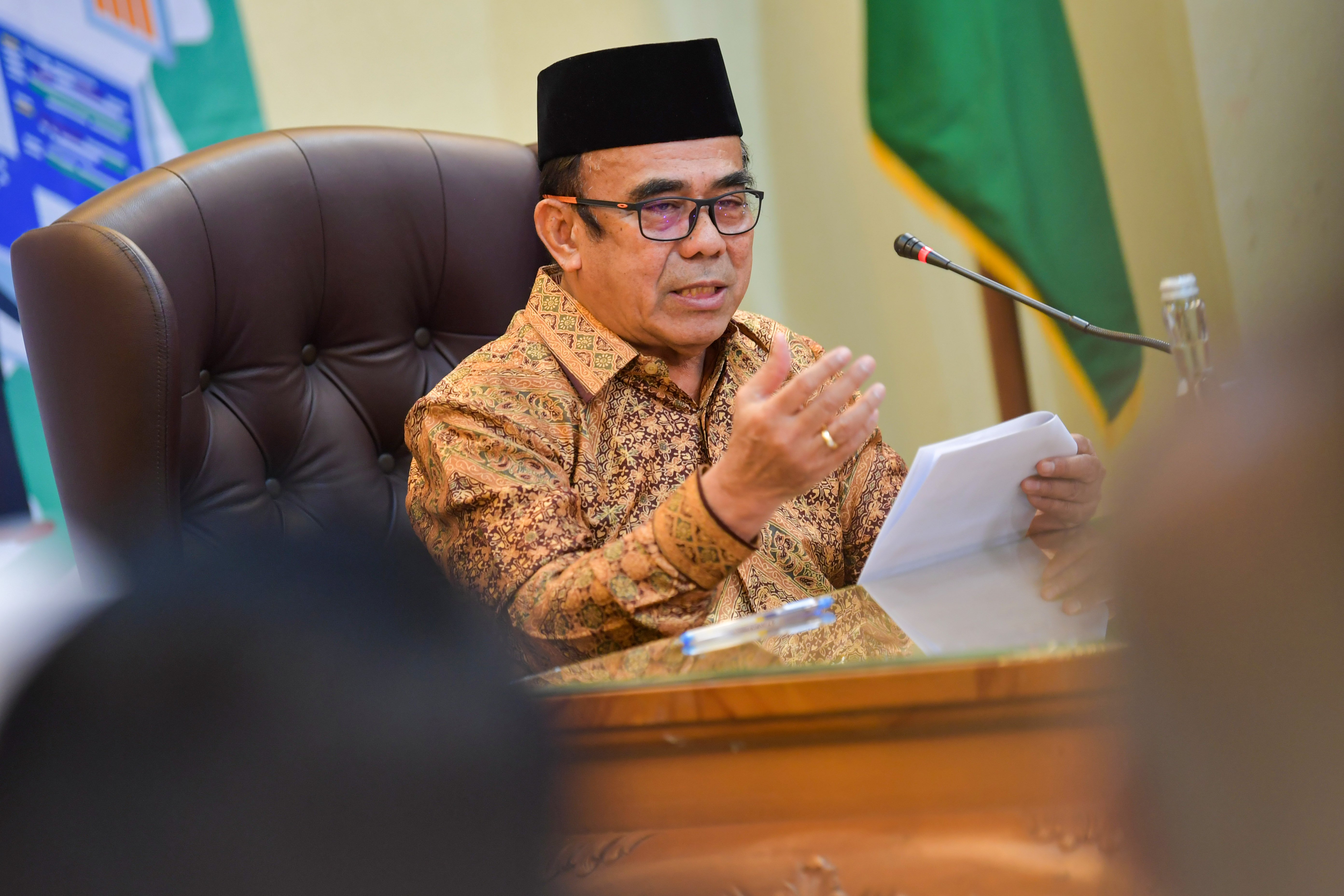 Menteri Agama Fachrul Razi