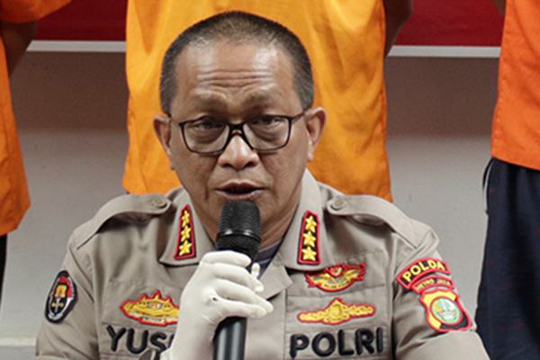 Kabid Humas Polda Metro Jaya Kombes Yusri Yunus