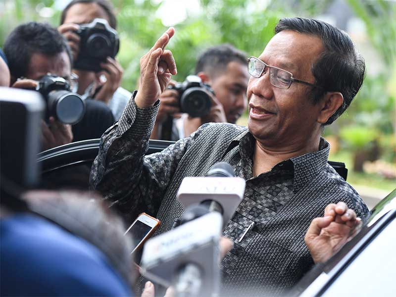 Menkopolhukam Mahfud MD