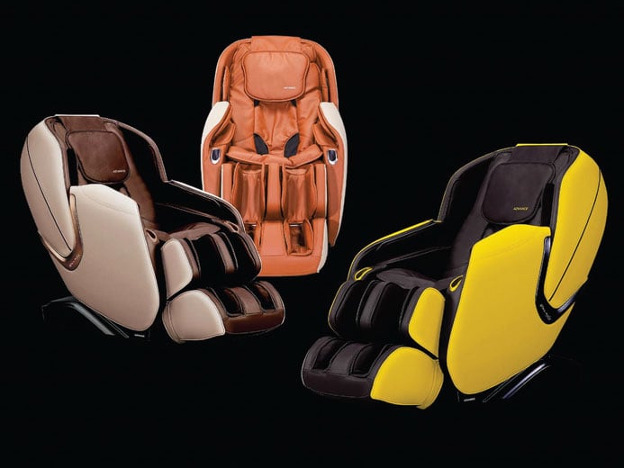 Advance I-Chiro Galaxy One, kursi pijat terbaru dari Advance.