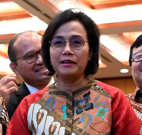 Menteri Keuangan Sri Mulyani 