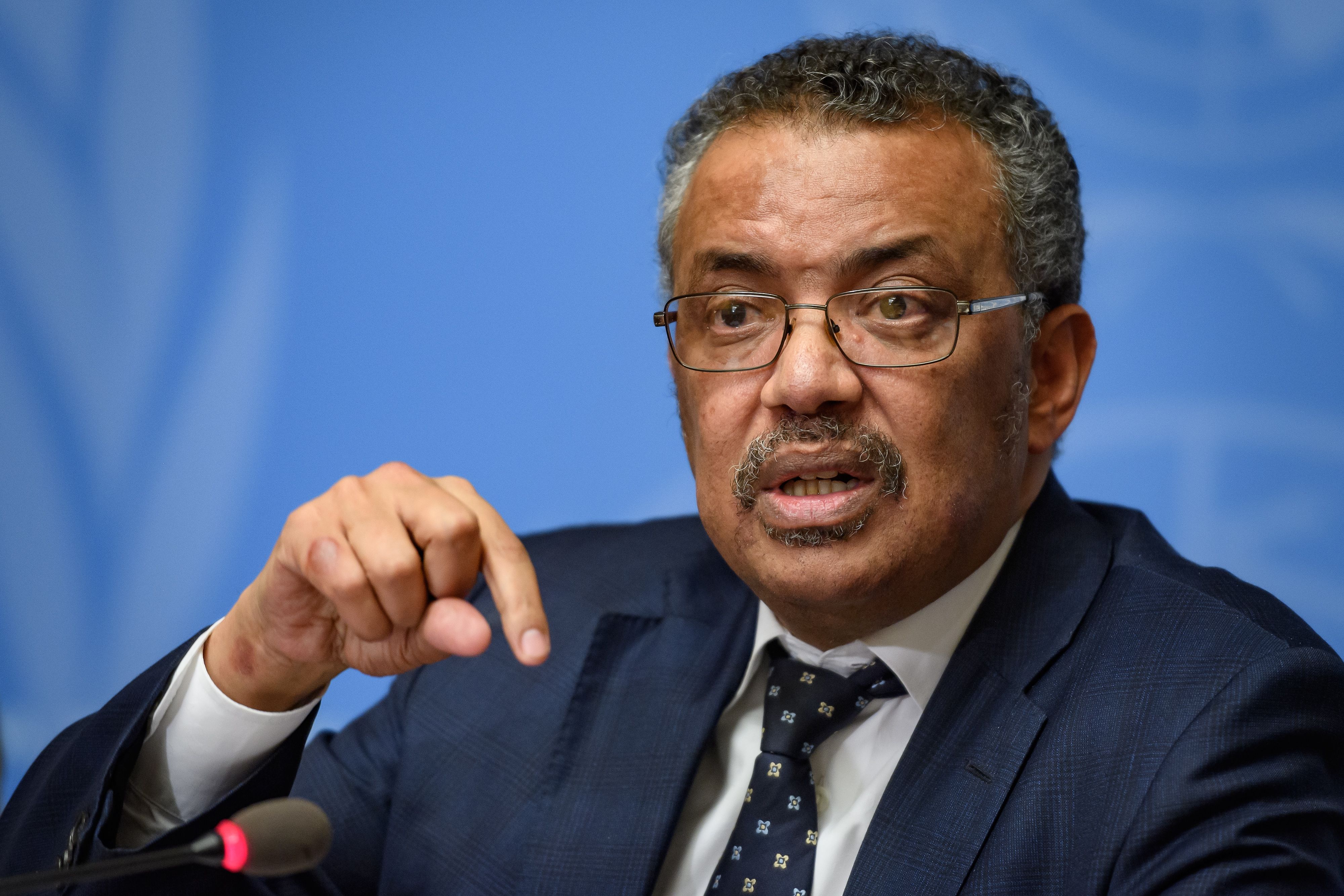 Kepala WHO Tedros Adhanom Ghebreyesus