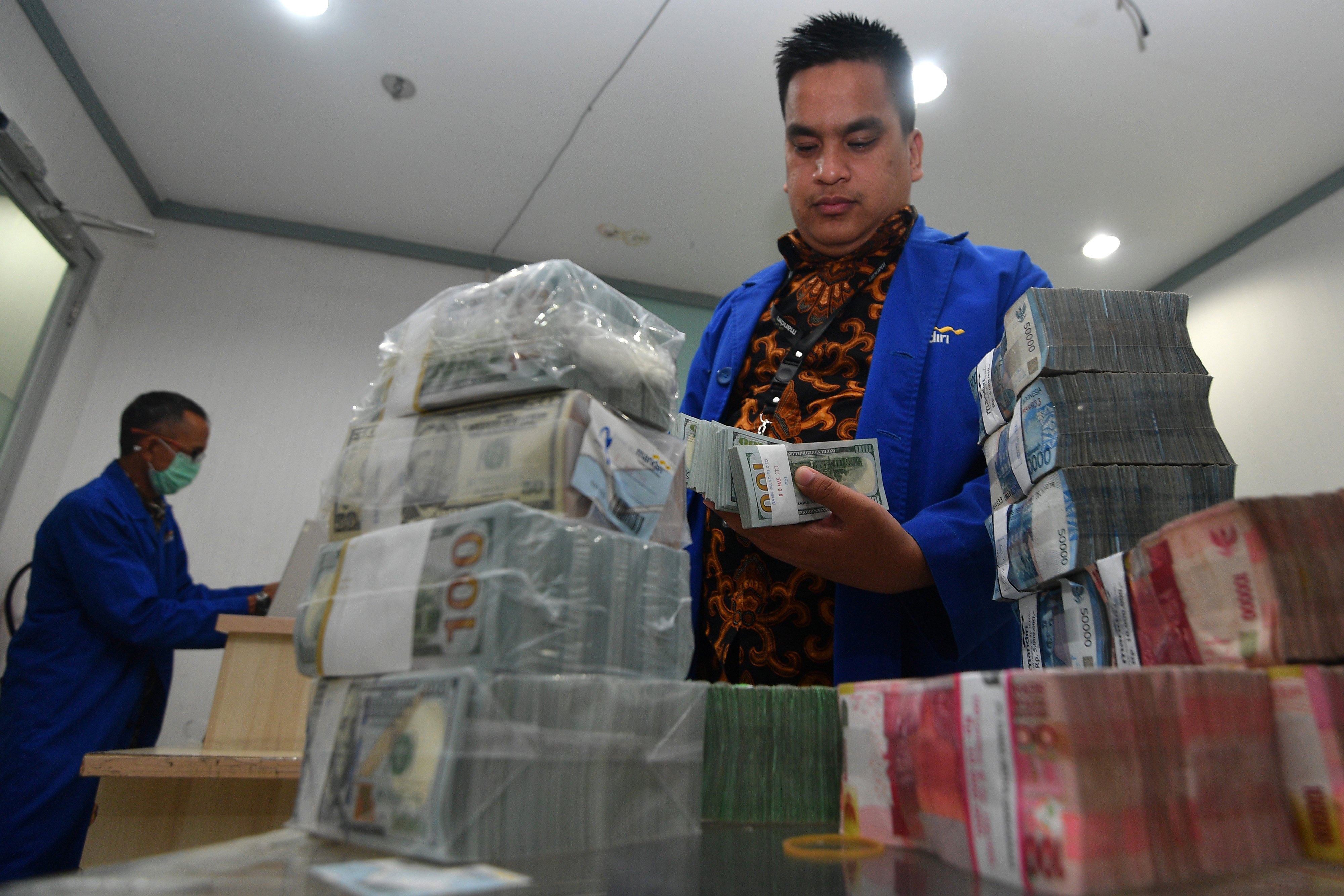 Cihuy, Cadangan Devisa RI Naik US2,5 Miliar