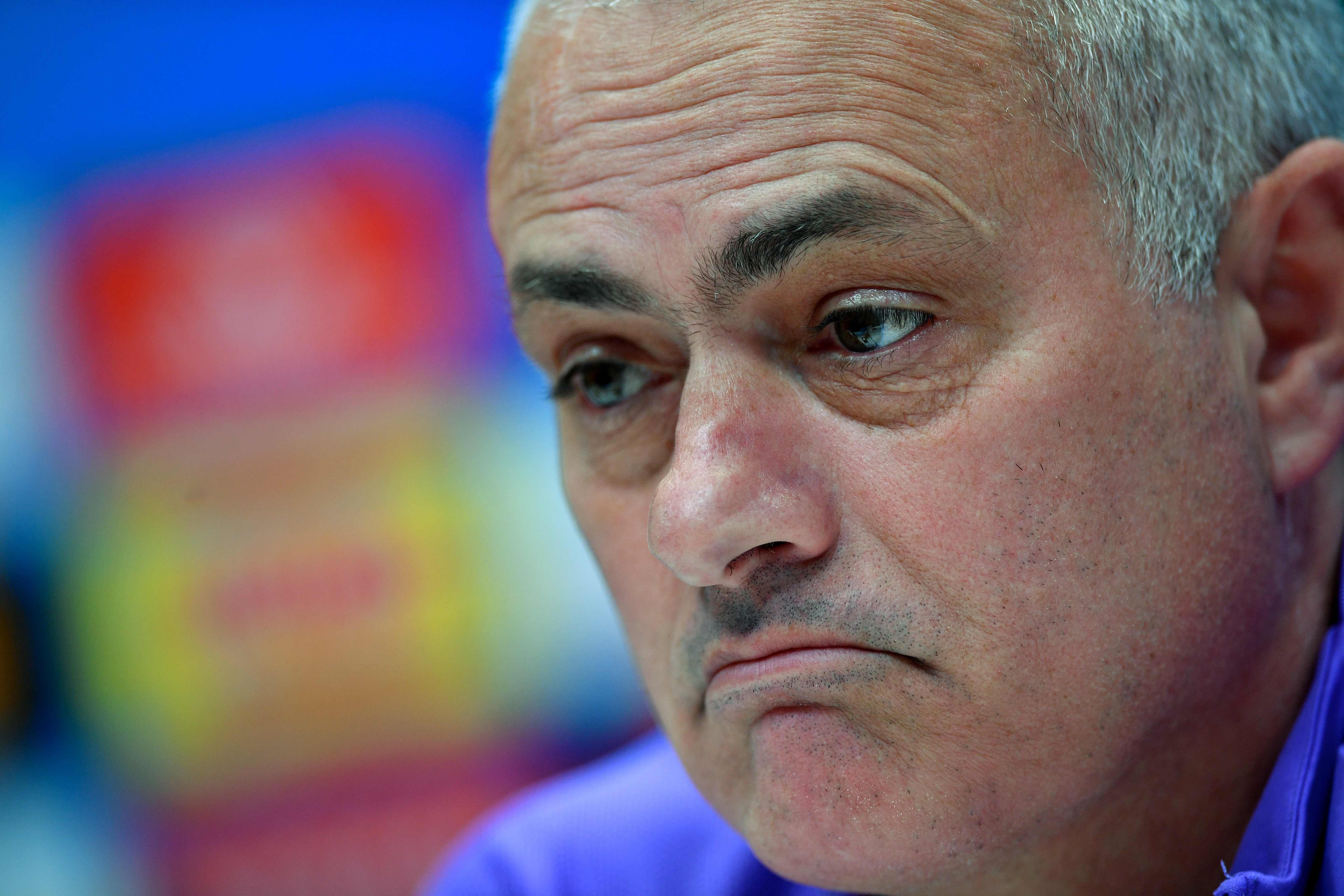 Pelatih Tottenham Hotspur Jose Mourinho