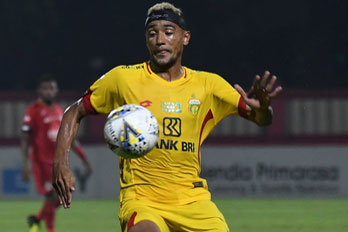  Madura United merekrut Bruno Oliveira de Matos
