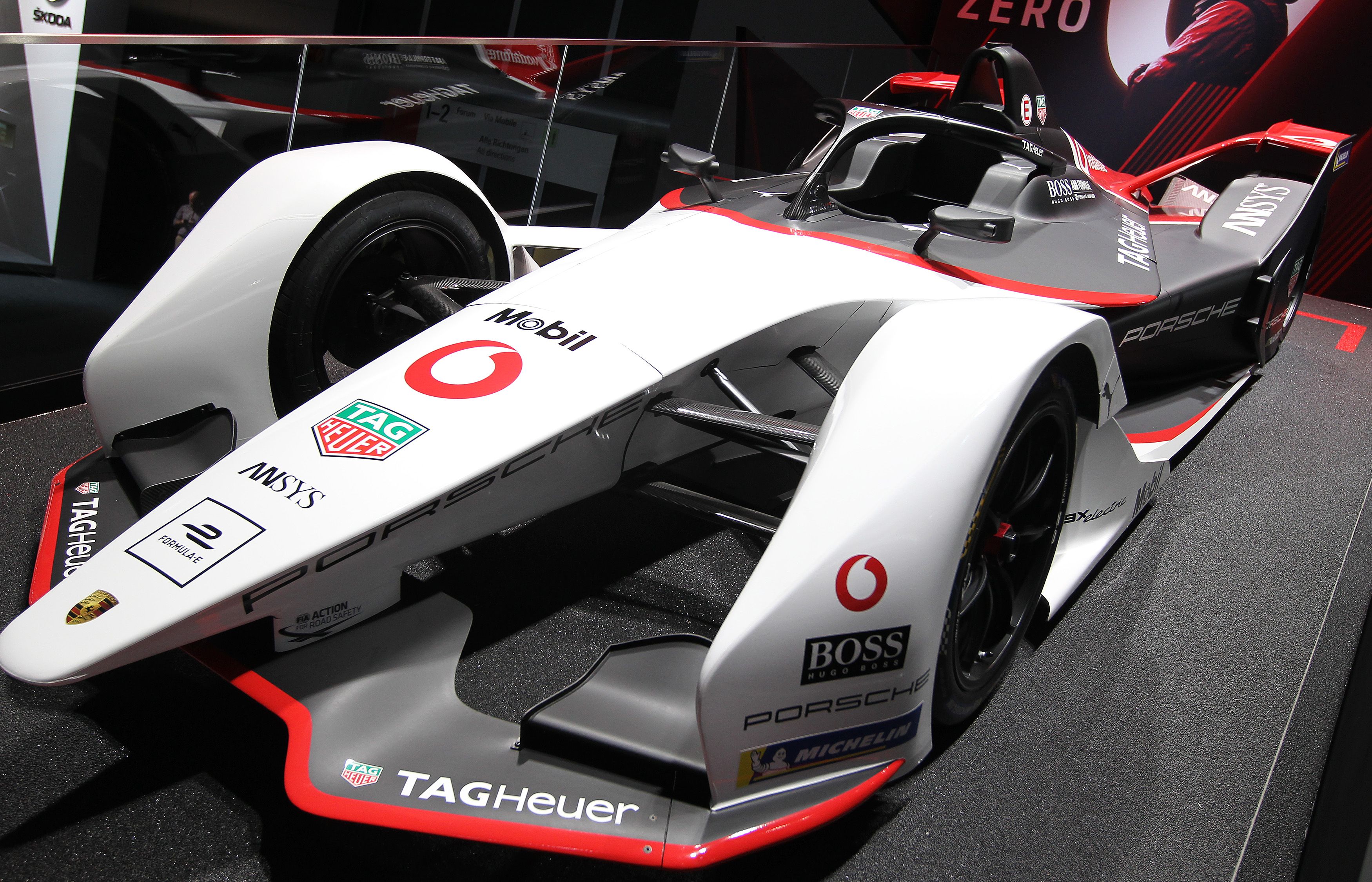 Mobil yang akan ikut ajang Formula E