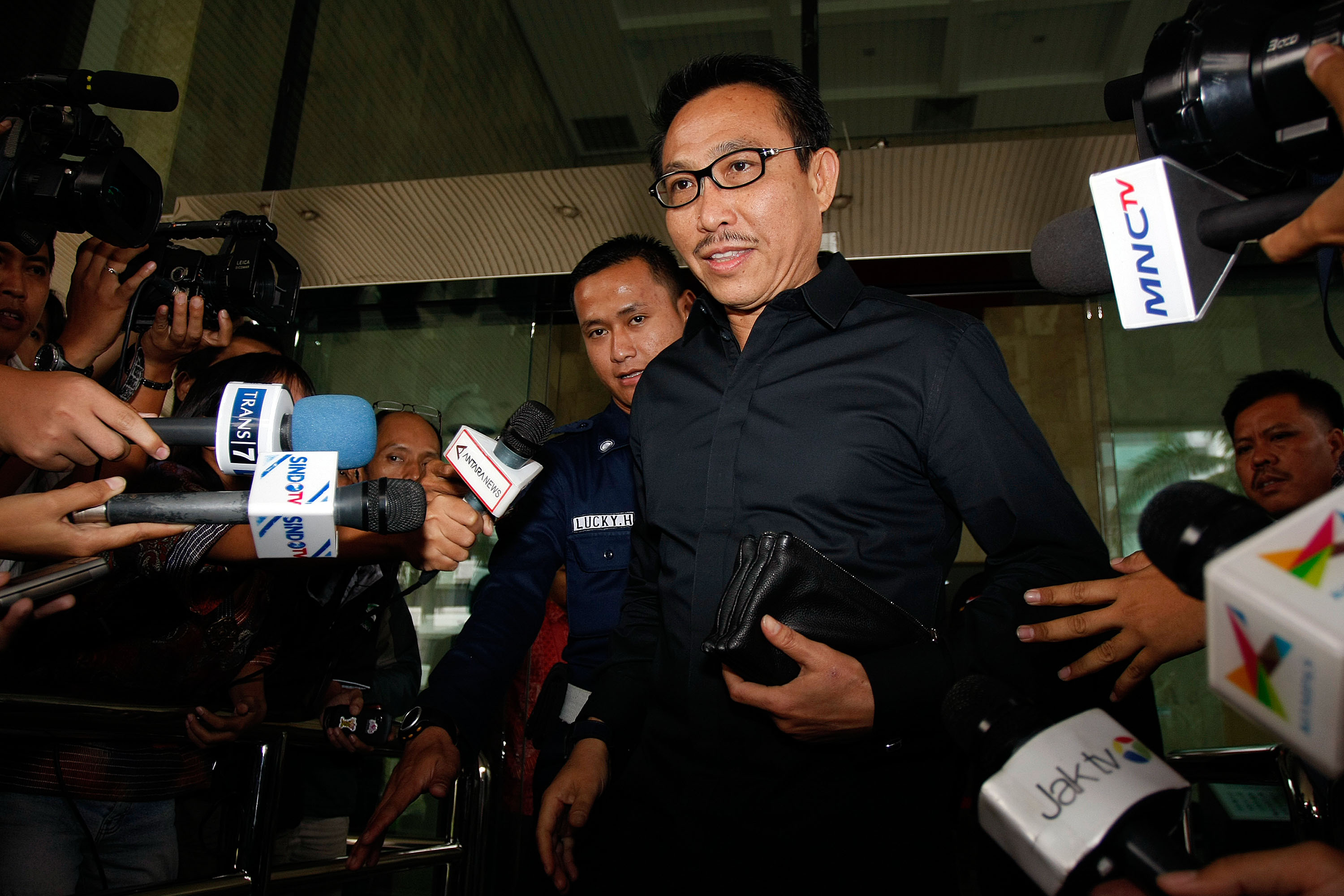 Ketua Komisi III DPR RI Herman Herry