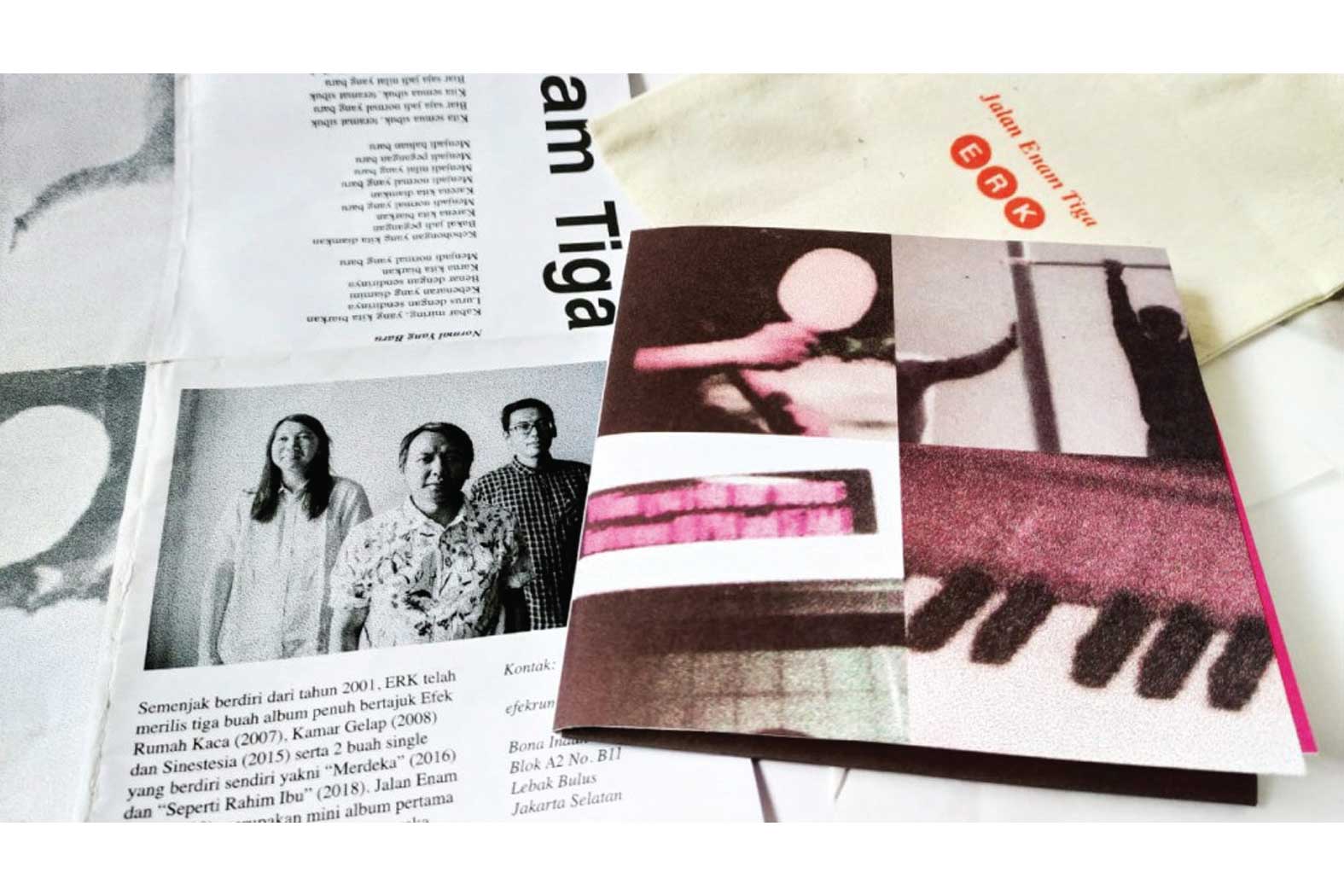 Ketika Efek Rumah Kaca Tetiba Ceria