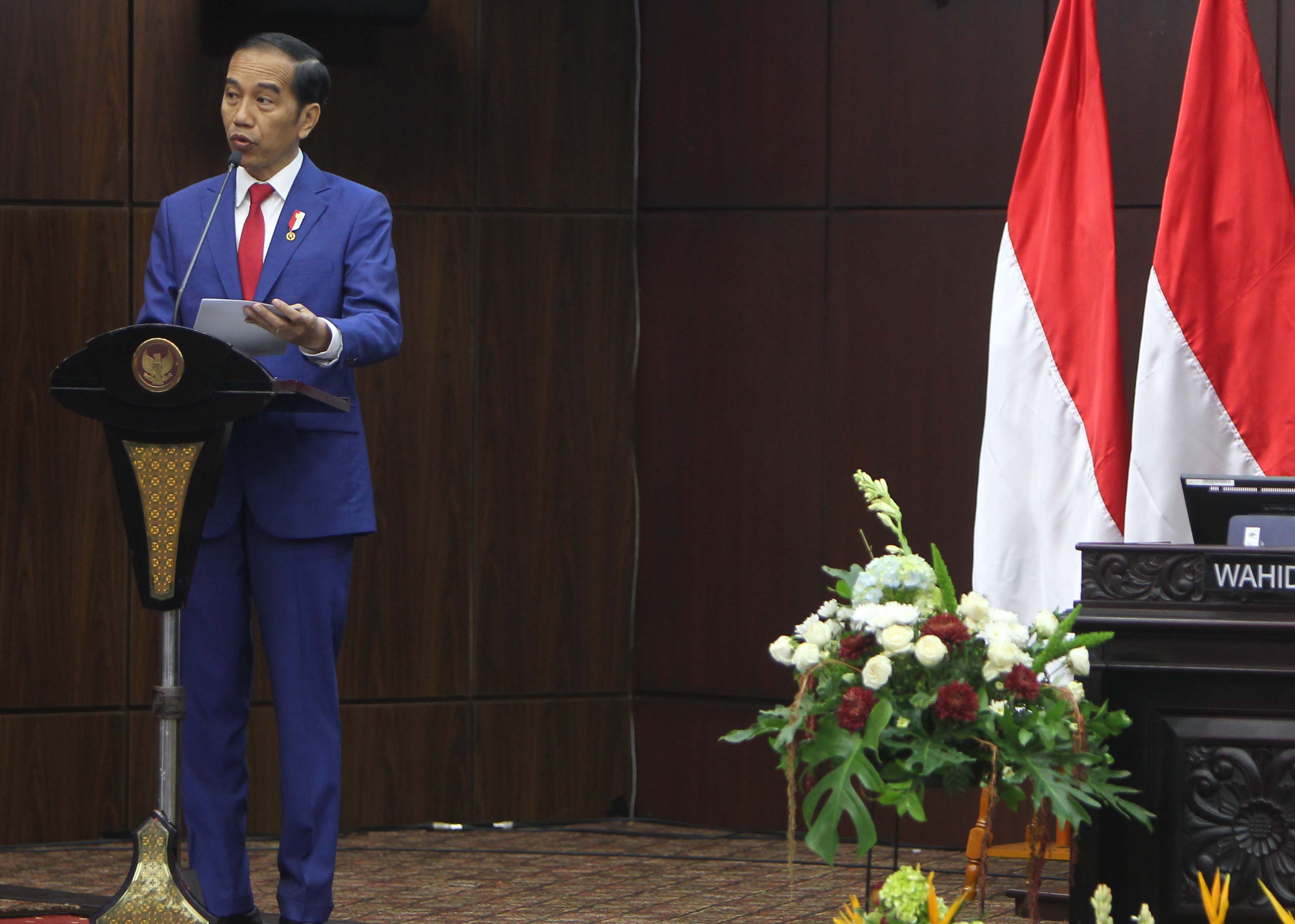 Presiden Joko Widodo