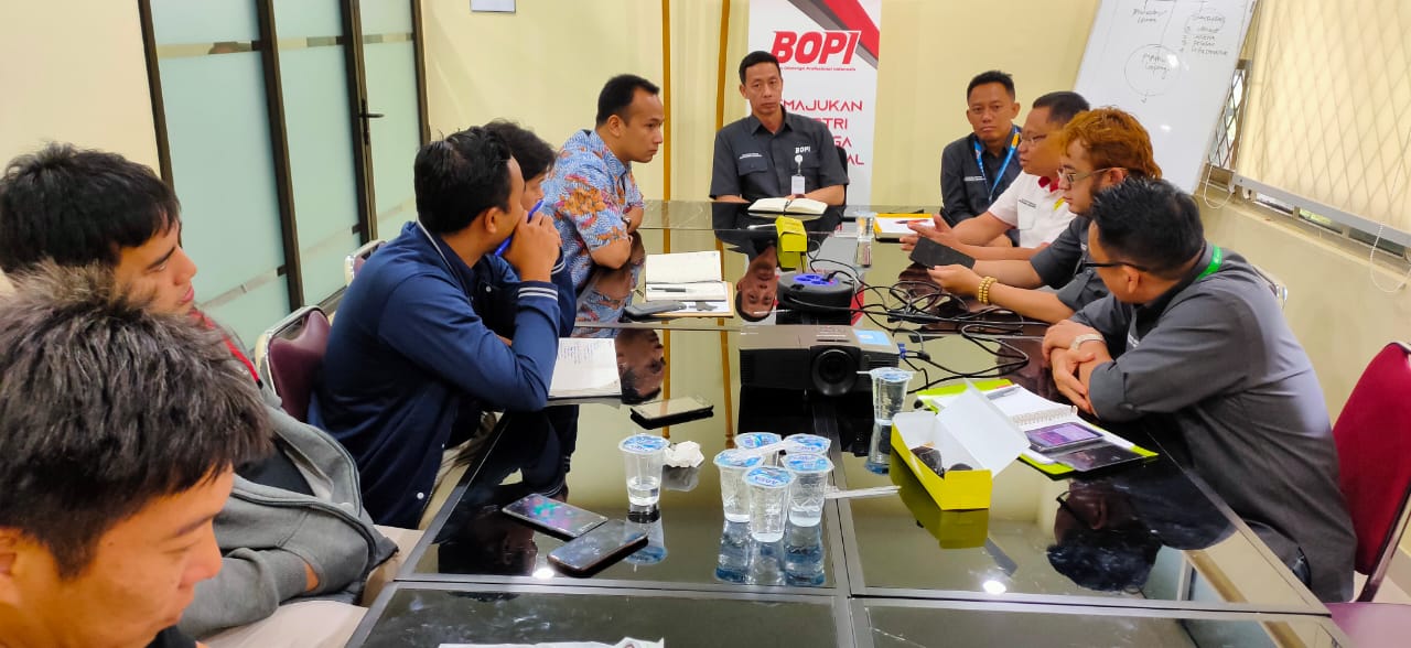 Pertemuan BOPI dengan IBL