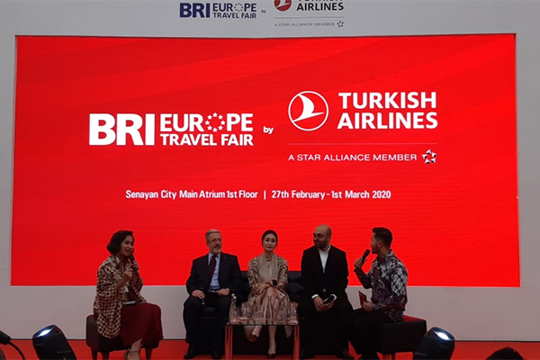 Pembukaan BRI Europe Travel Fair