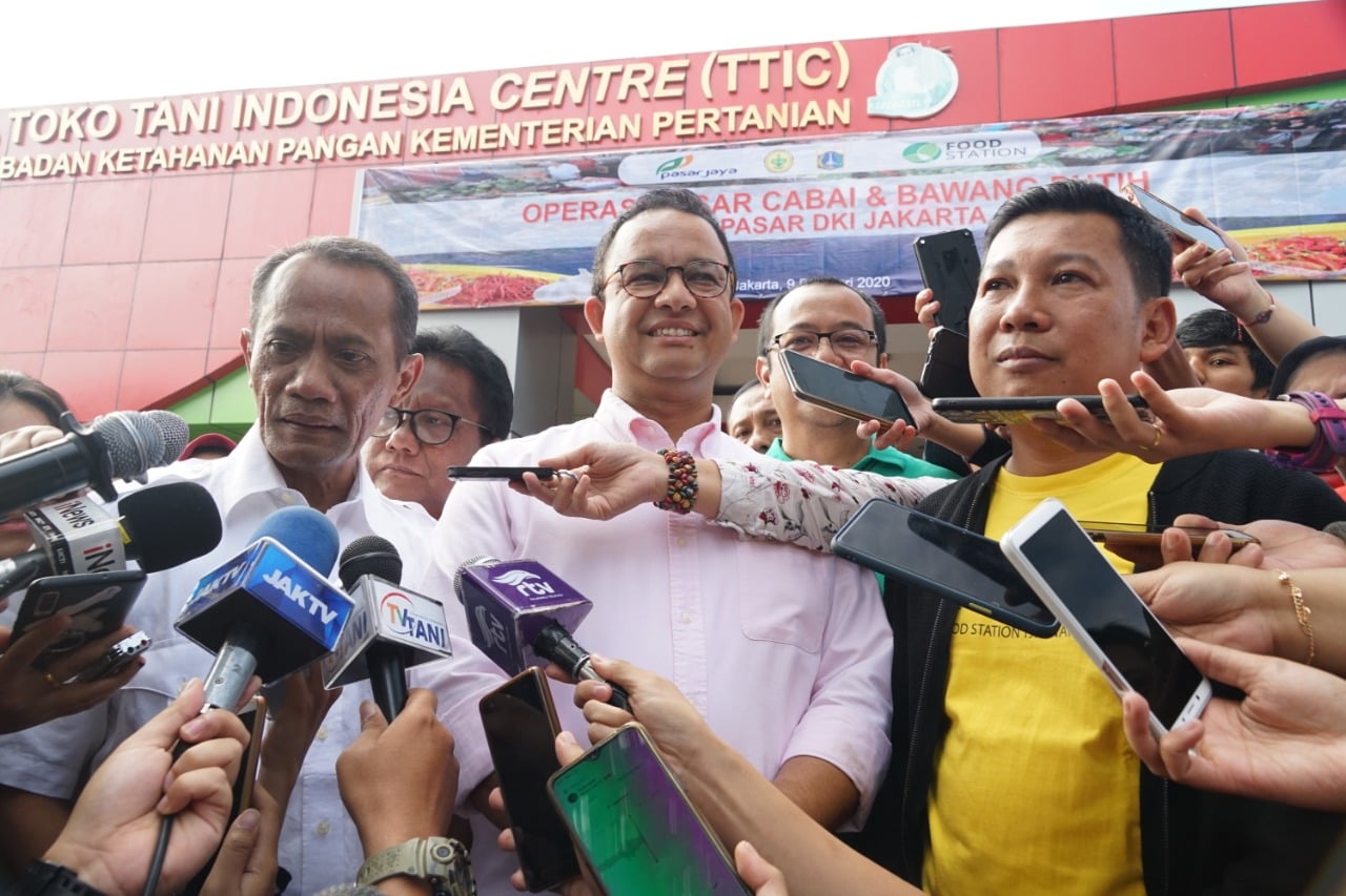 Operasi pasar Cabai Merah dan Bawang Putih