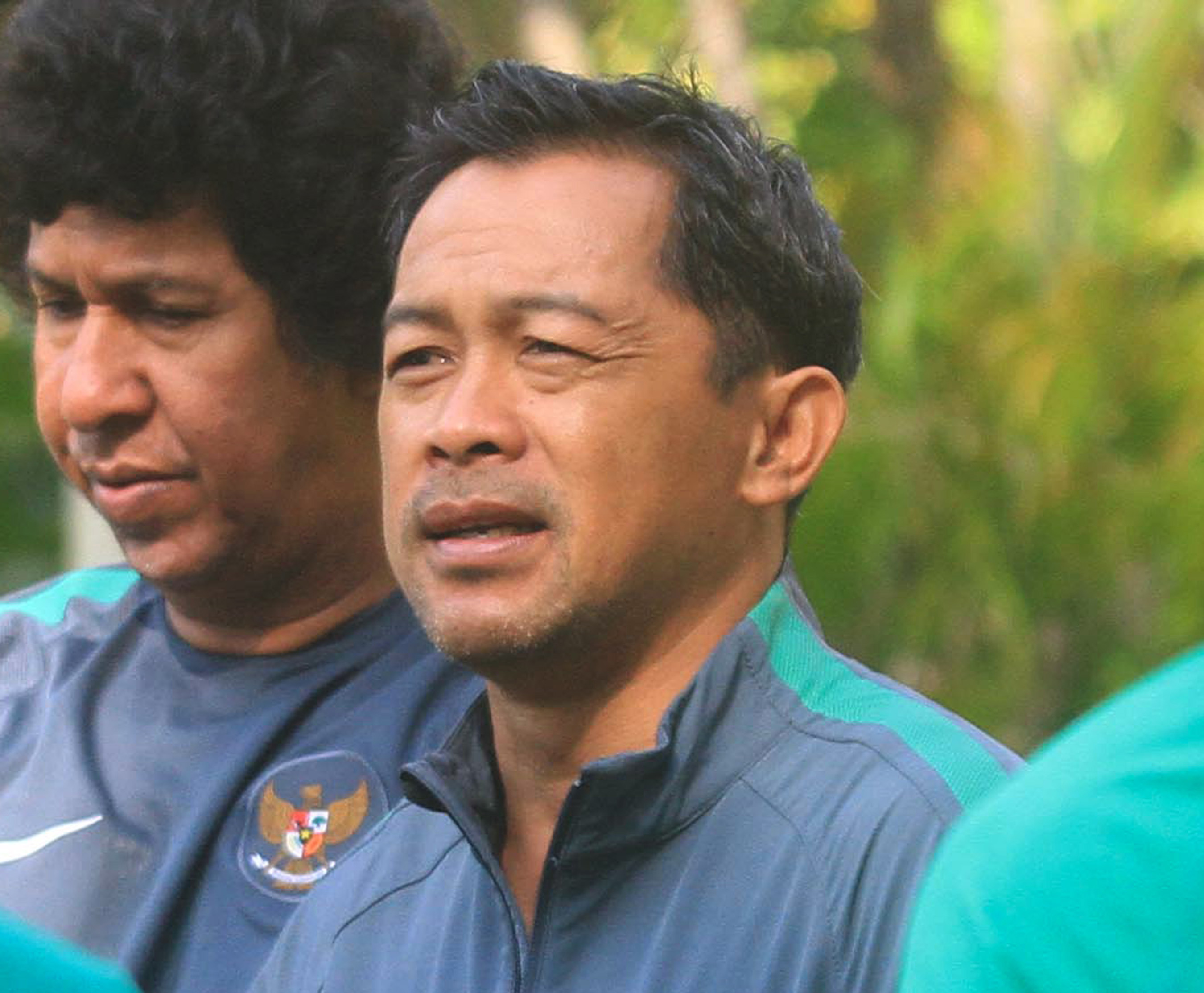 Pelatih Persebaya Surabaya Aji Santoso