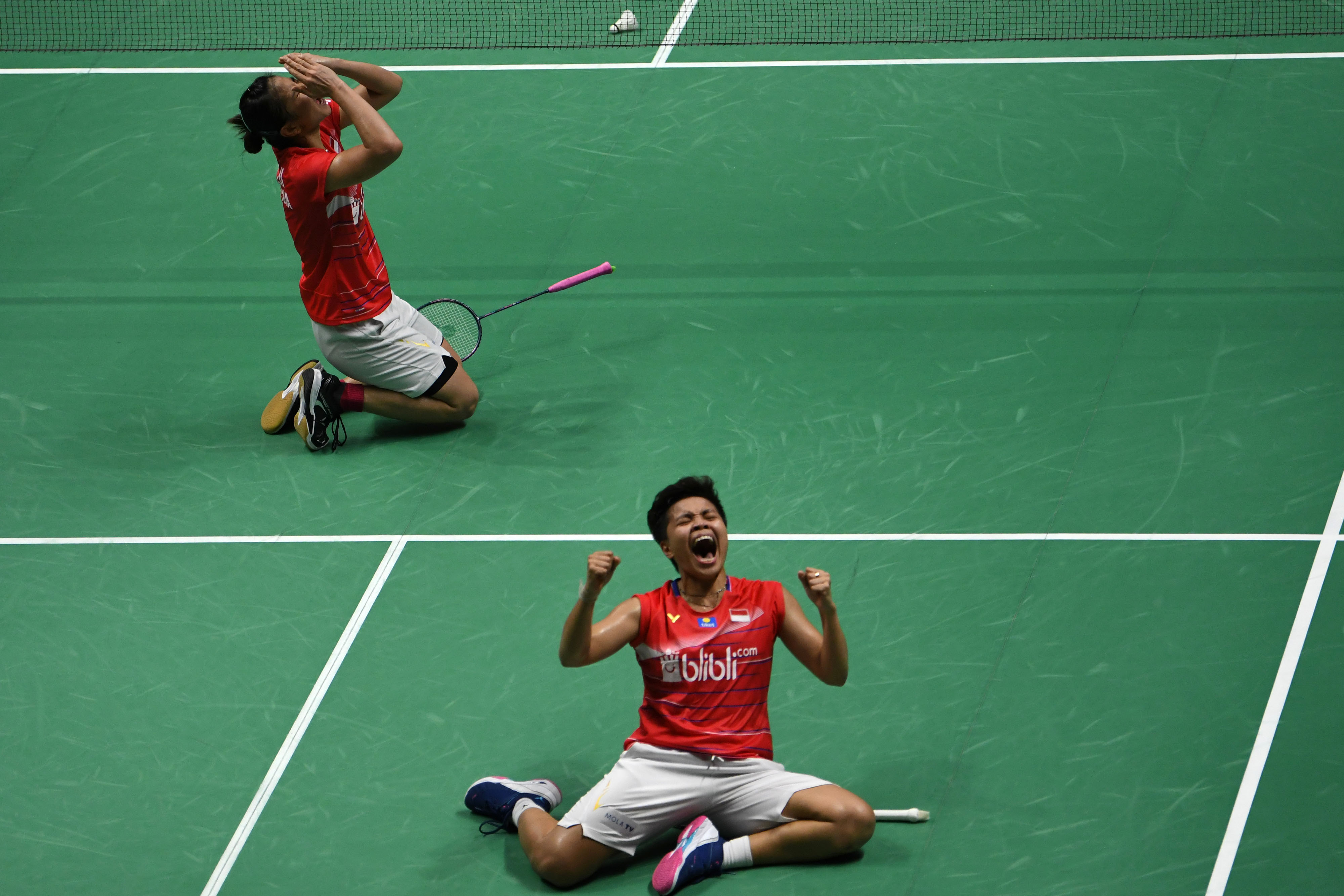 Greysia Polii/Apriyani Rahayu