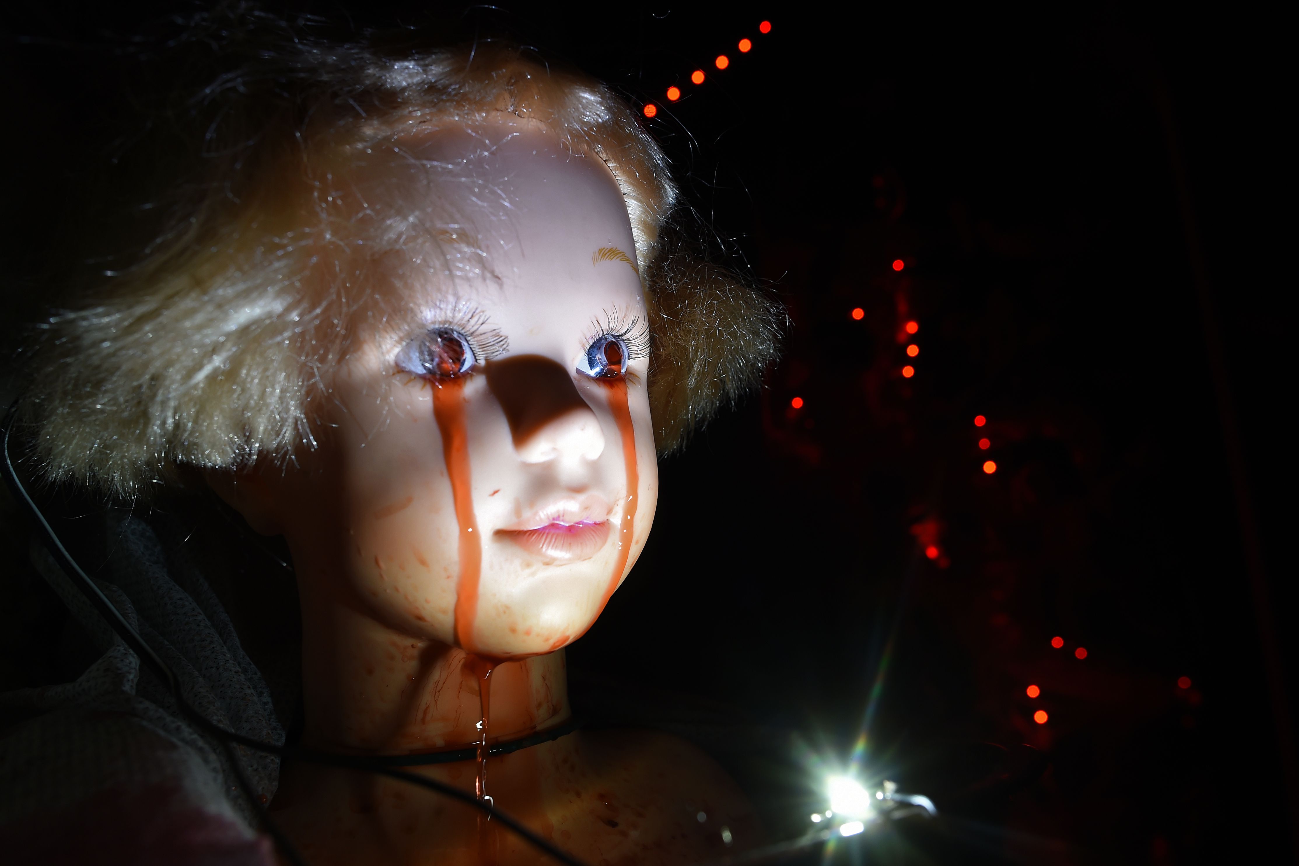 Hanted House, Salah satu film bertema horor