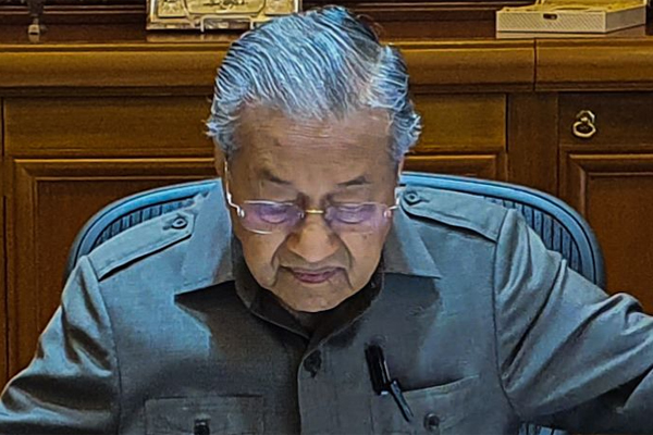 PM Malaysia, Mahathir Mohamad.
