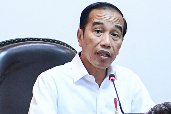 Presiden Joko Widodo.