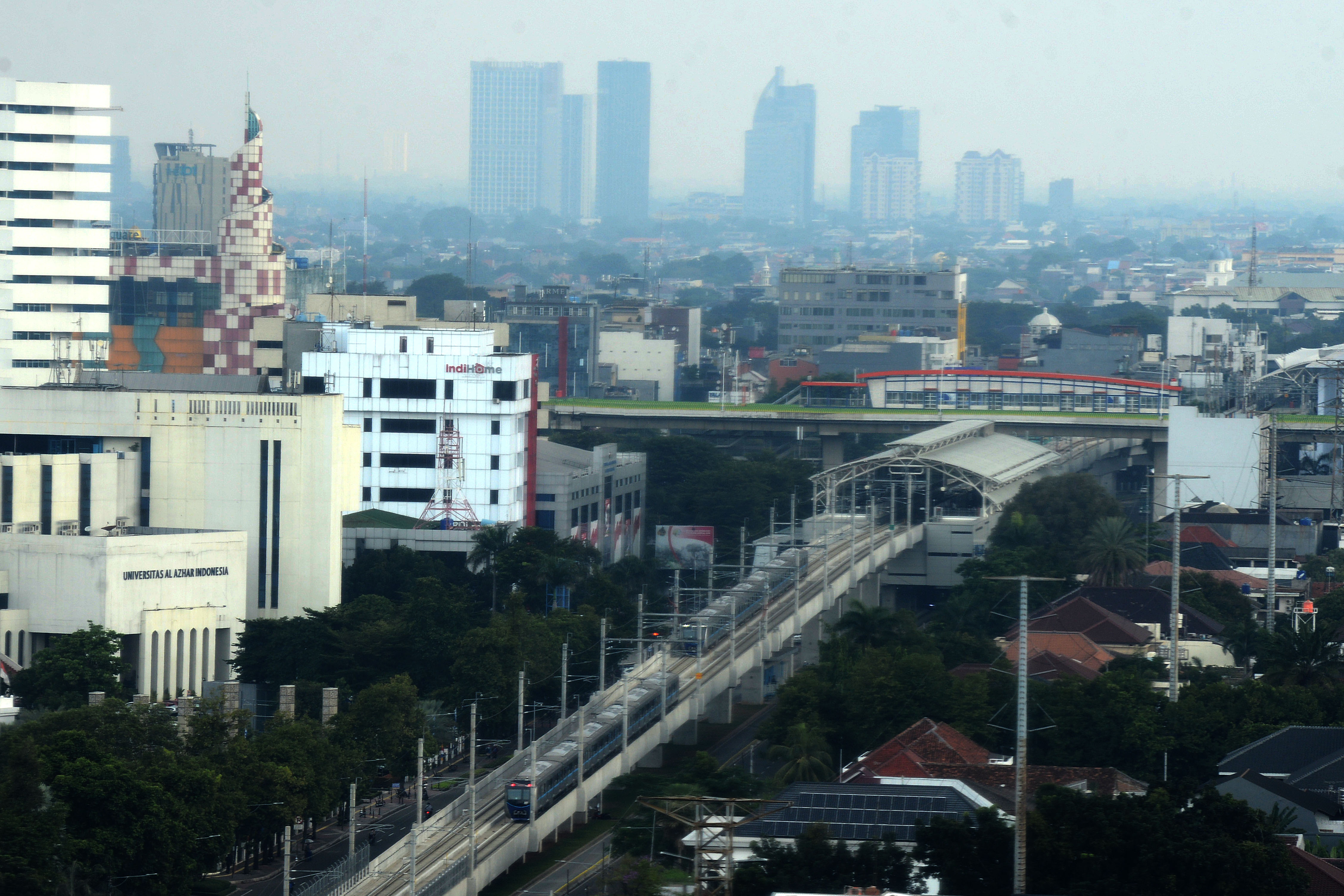 Rangkaian kereta Moda Raya Terpadu