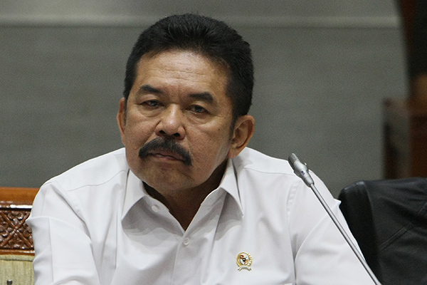 Jaksa Agung  Sanitiar Burhanuddin 