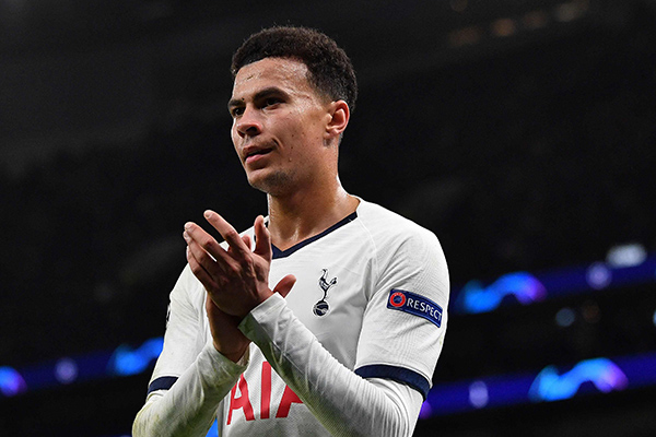 Gelandang Tottenham Hotspur Dele Alli