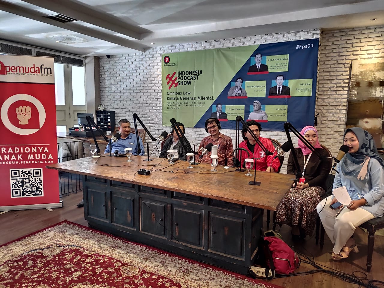 Diskusi Omnibus Law oleh Indonesia Podcast Show 03 