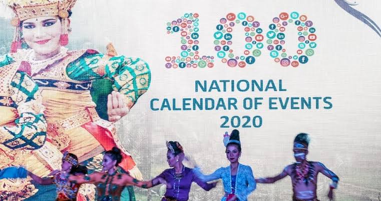 Kementerian Pariwisata RI yang tahun ini telah memasukkan empat event Babel ke dalam Calender of Event Wonderful Indonesia 2020.