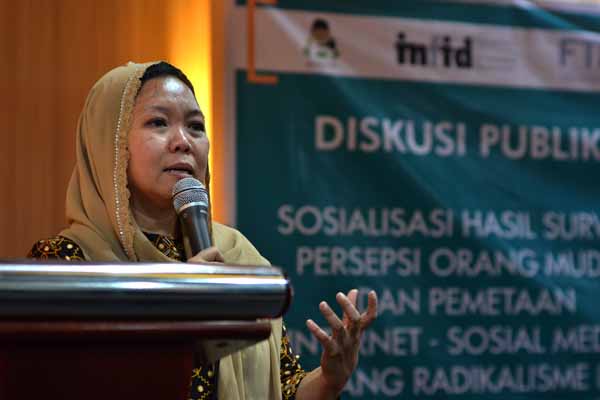 Koordinator Nasional Jaringan Gusdurian, Alissa Wahid.