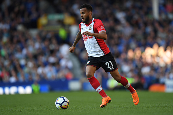 Bek Southampton, Ryan Bertrand