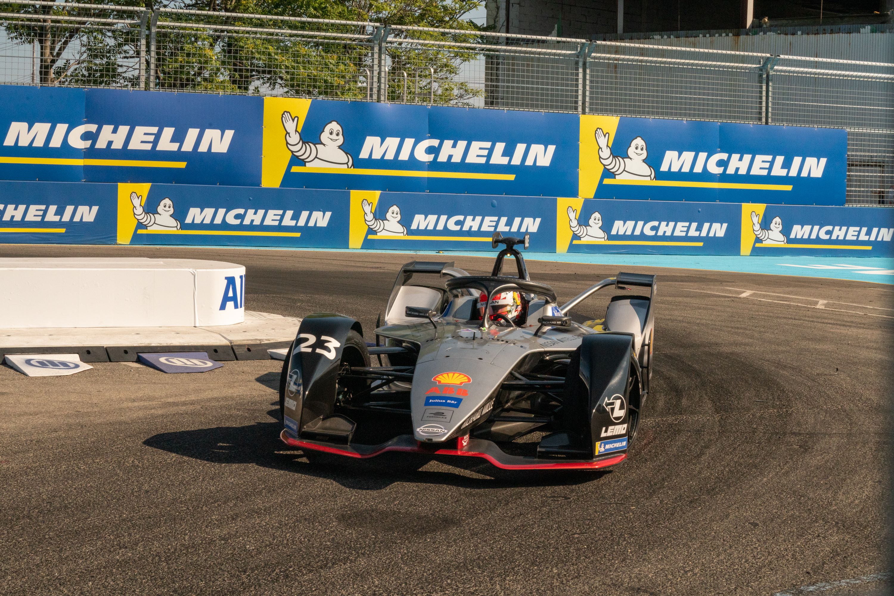 Balapan Formula E di Brooklyn, New York, Amerika Serikat