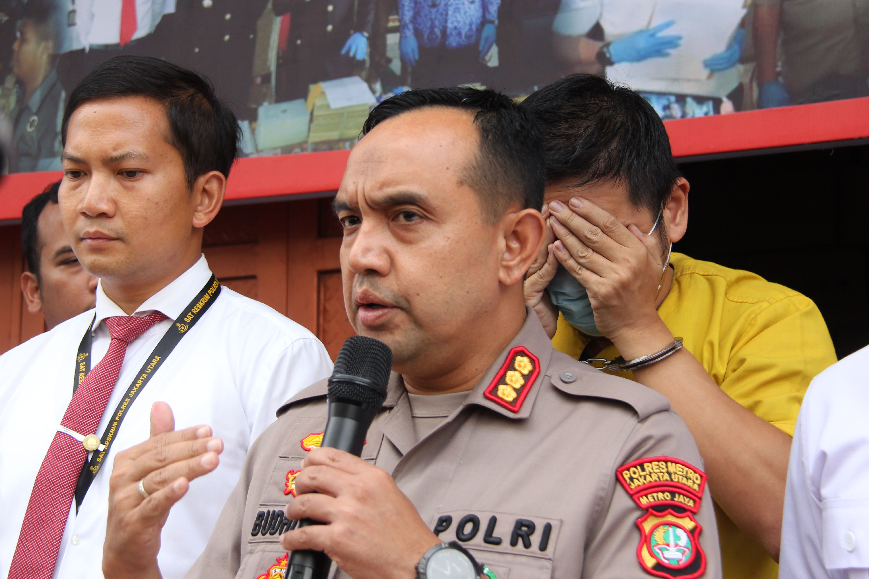  Kapolres Metro Jakarta Utara, Kombes Budhi Herdi Susianto