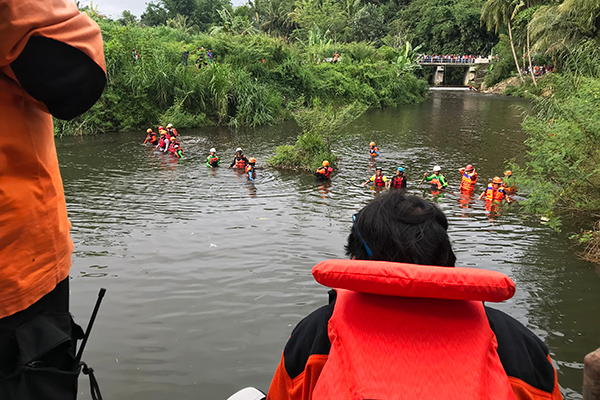 Lokasi susur Sungai Sempor