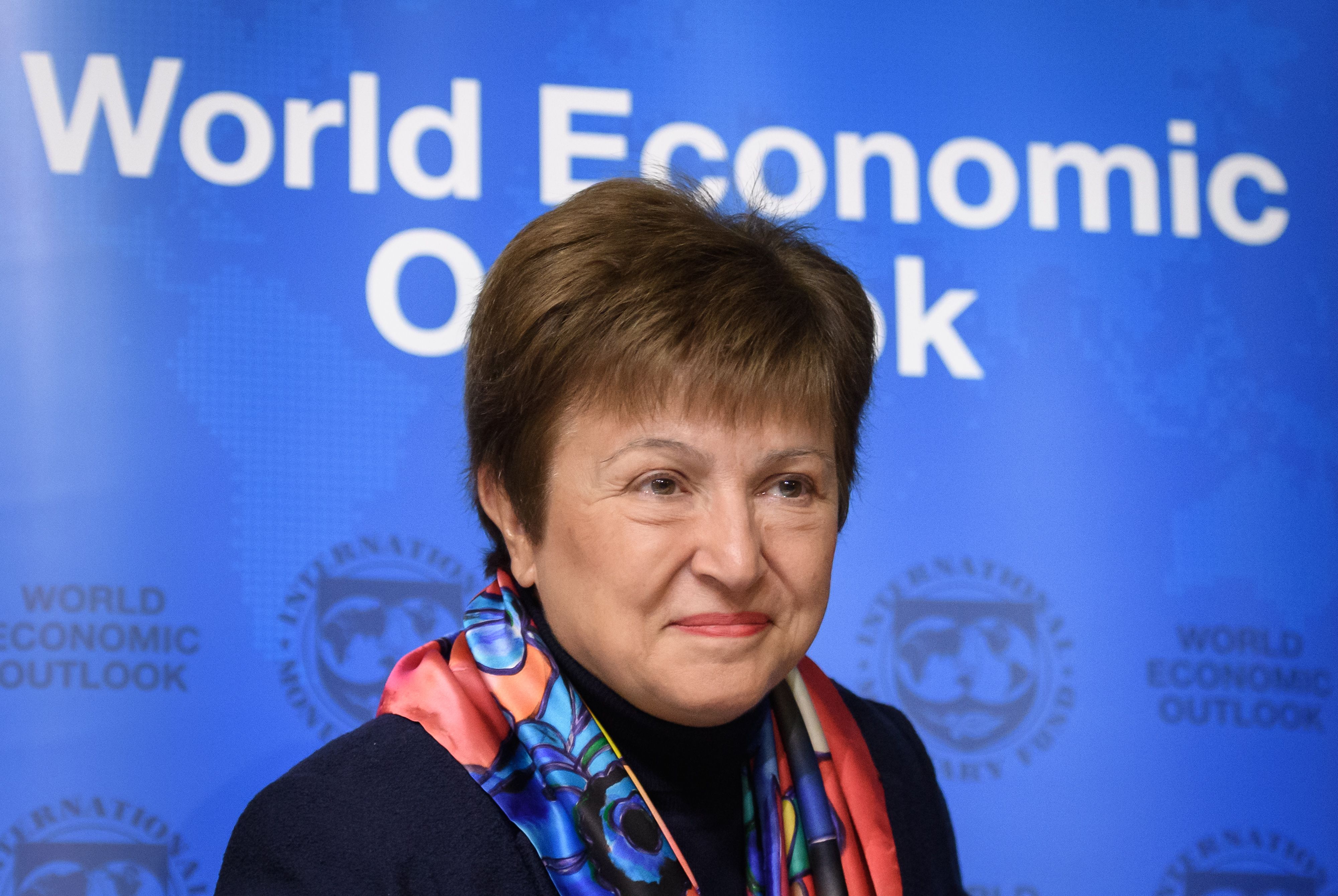 Direktur IMF Kristalina Georgieva