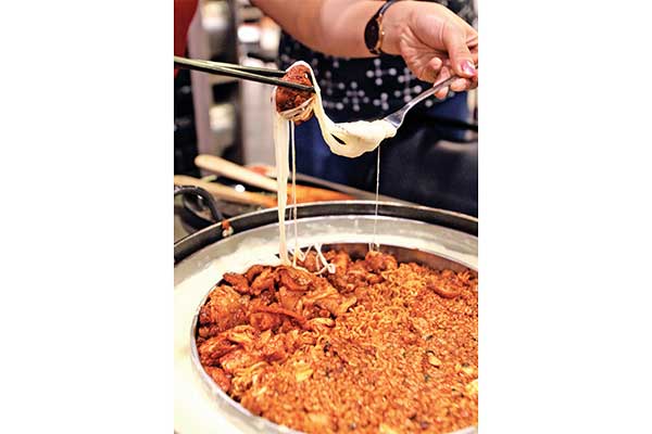 Tumis Ayam Tradisional Korea