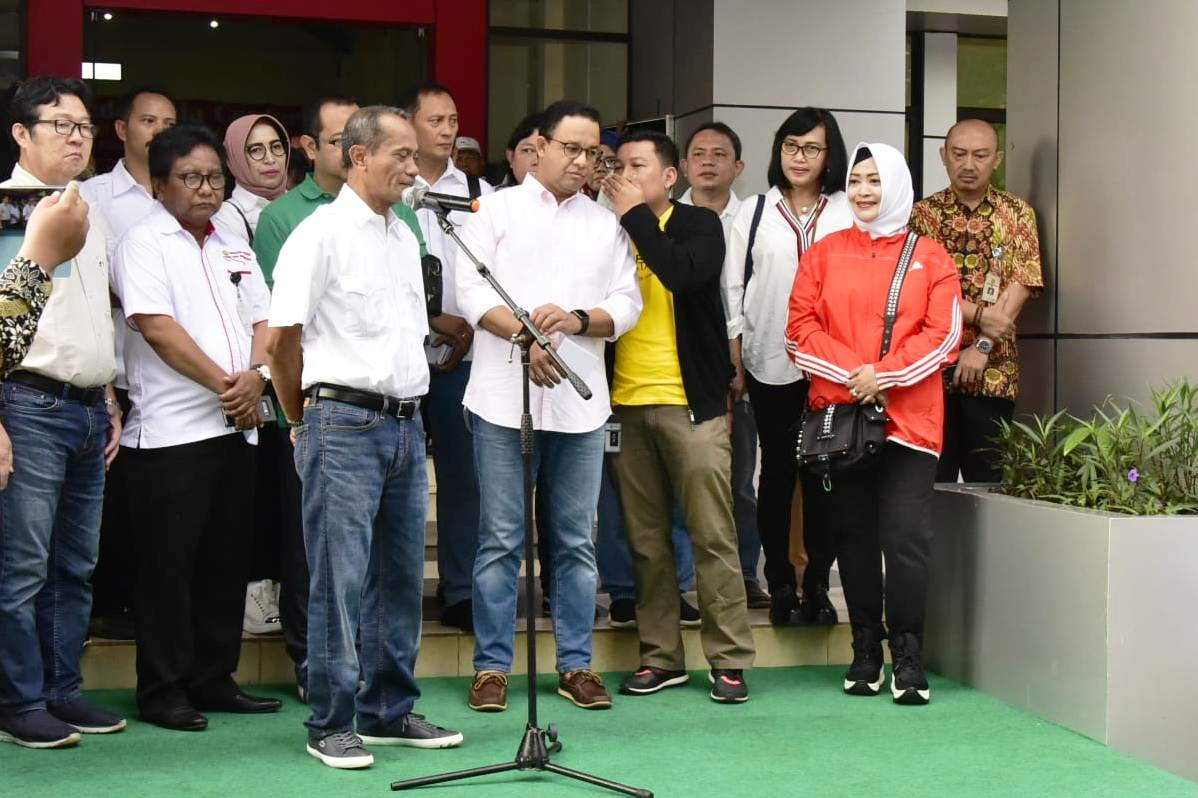 Kepala Badan Ketahanan Pangan Kementan, Agung Hendriadi (ketiga dari kiri).