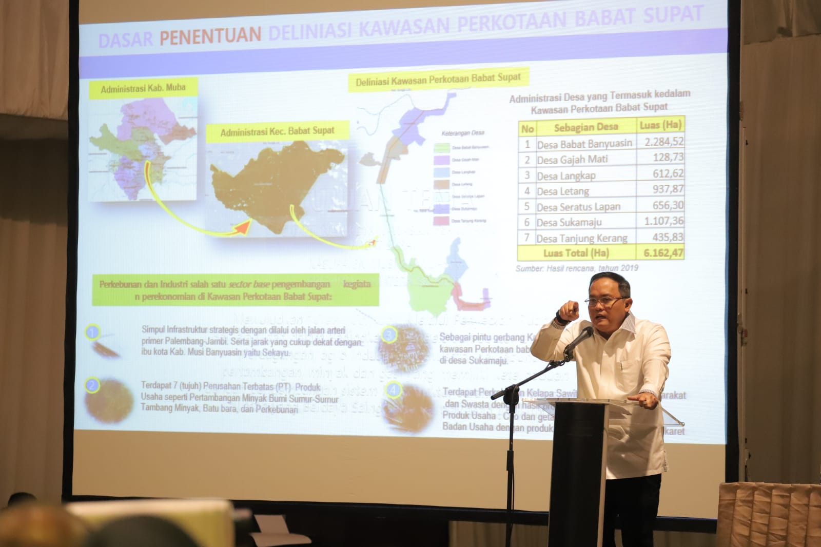 Bupati Muba, Dodi Reza