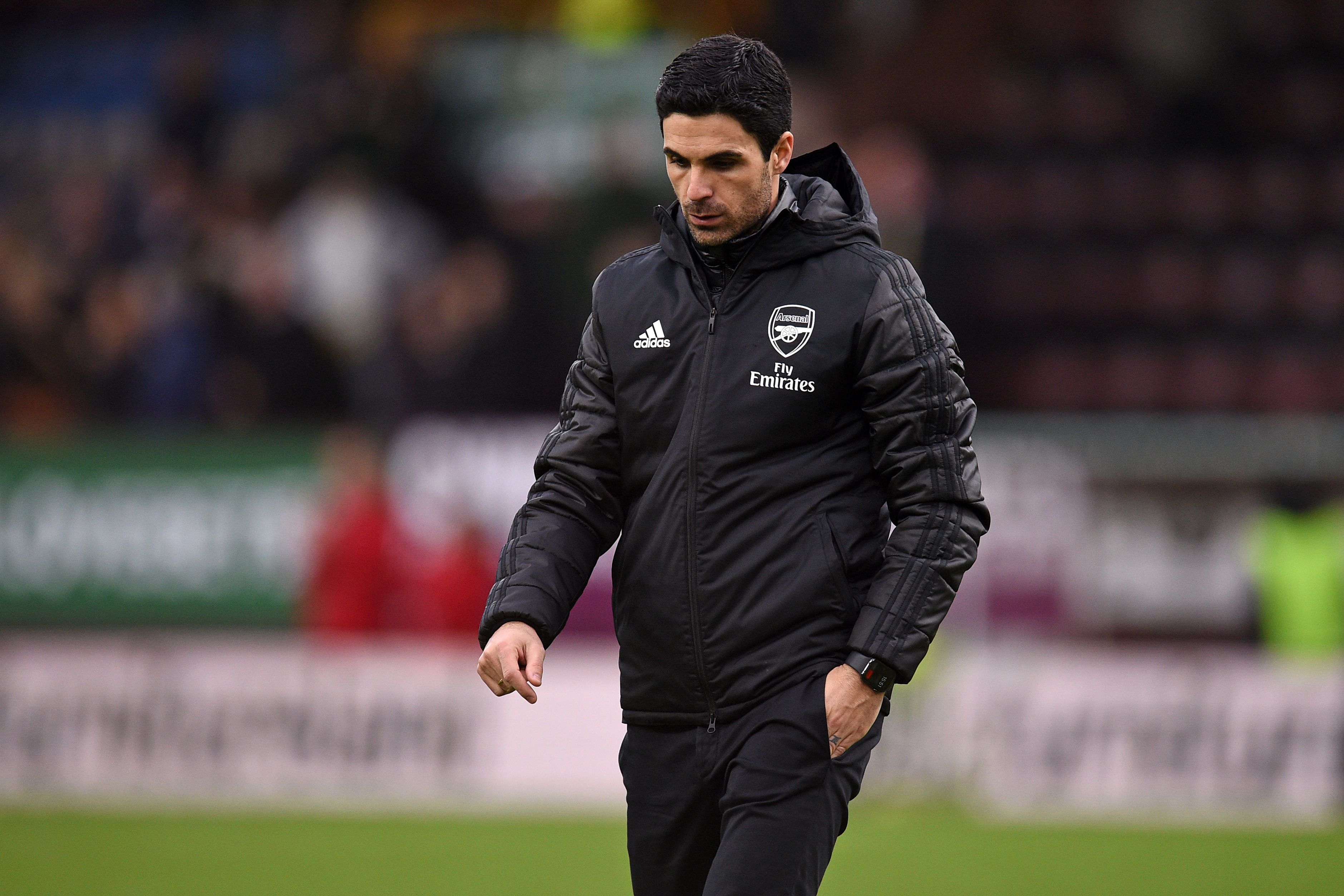 Pelatih Arsenal Mikel Arteta