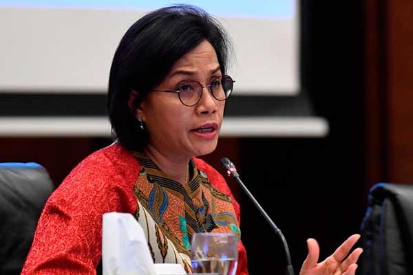 Menteri Keuangan (Menkeu) Sri Mulyani.