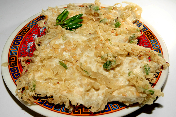 Tempe Mendoan, makanan khas Banyumas