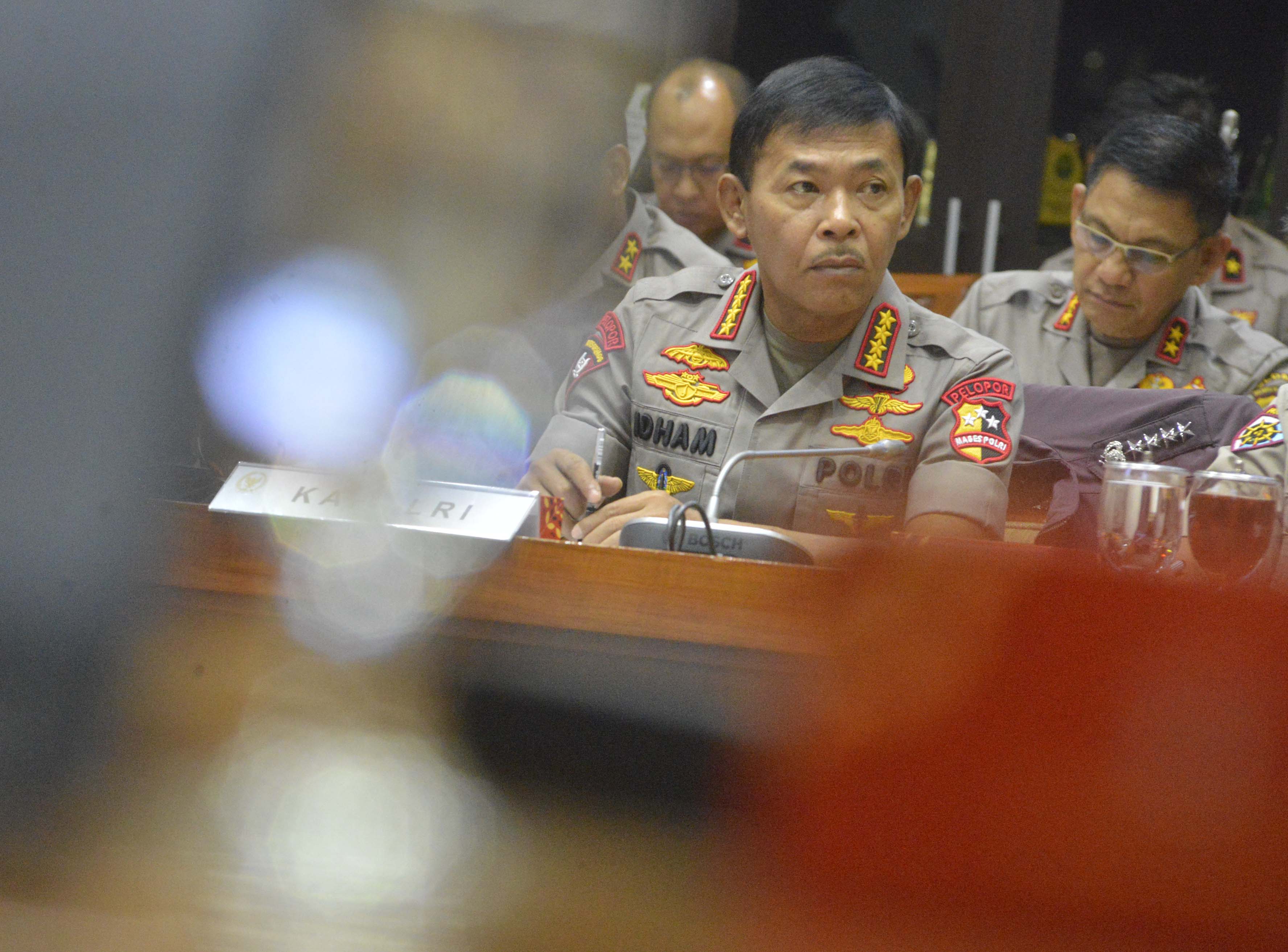 Kapolri Jenderal Idham Aziz