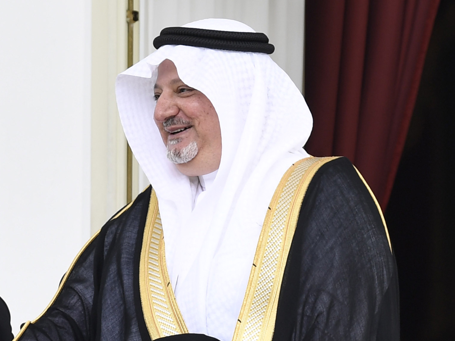Duta Besar Arab Saudi untuk Indonesia Esam A Abid Althagafi 