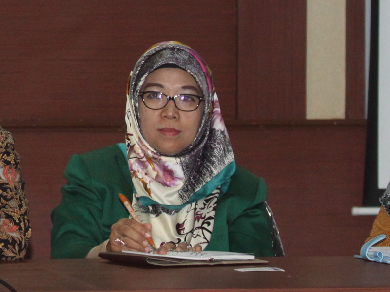 Komisioner KPAI Sitti Hikmawati