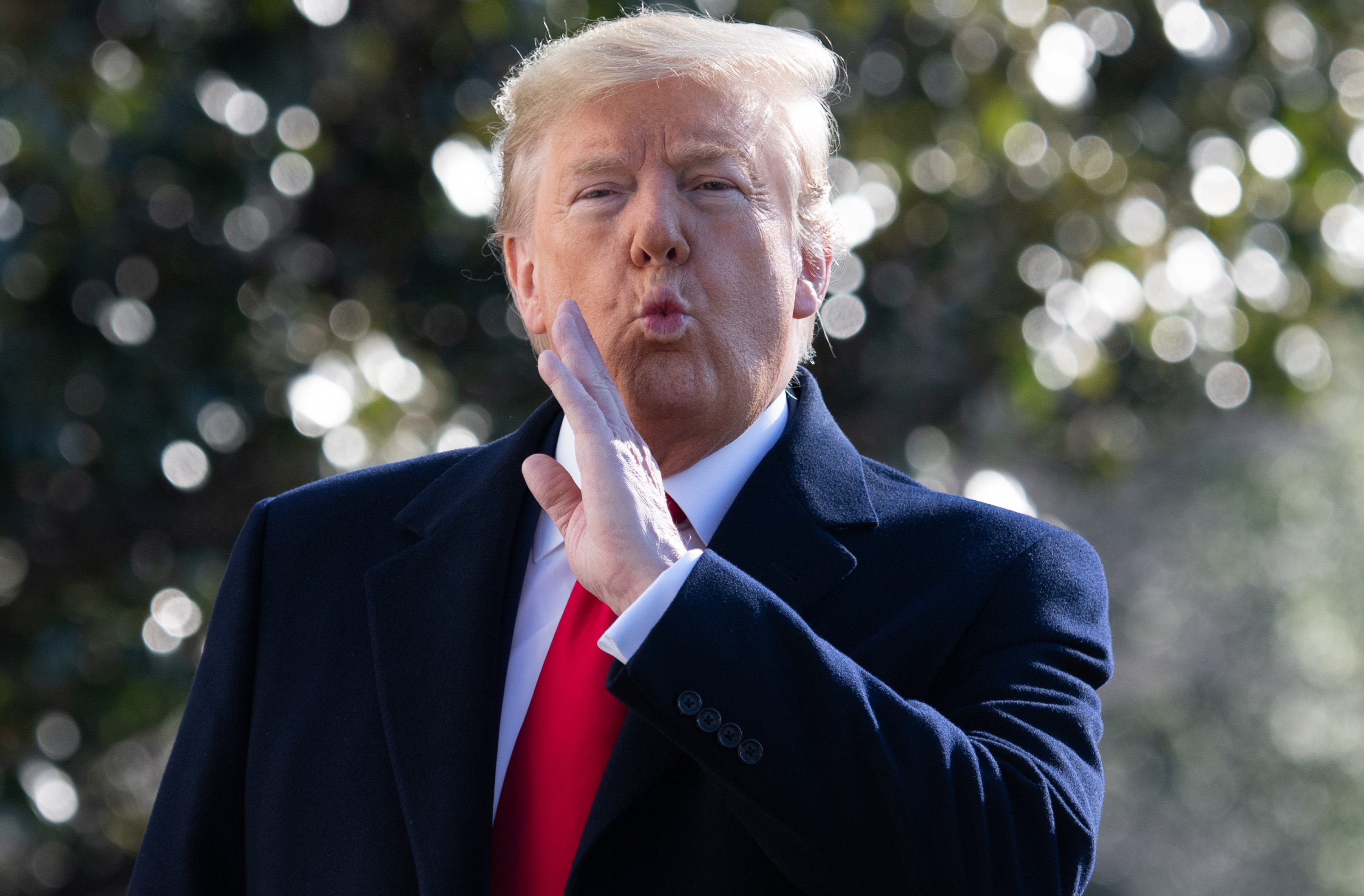 Presiden Amerika Serikat Donald Trump