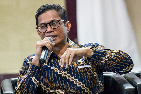 Direktur Utama Bank BTN, Pahala N. Mansury 