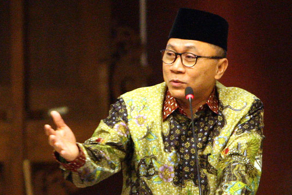 Ketua Umum PAN Zulkifli Hasan