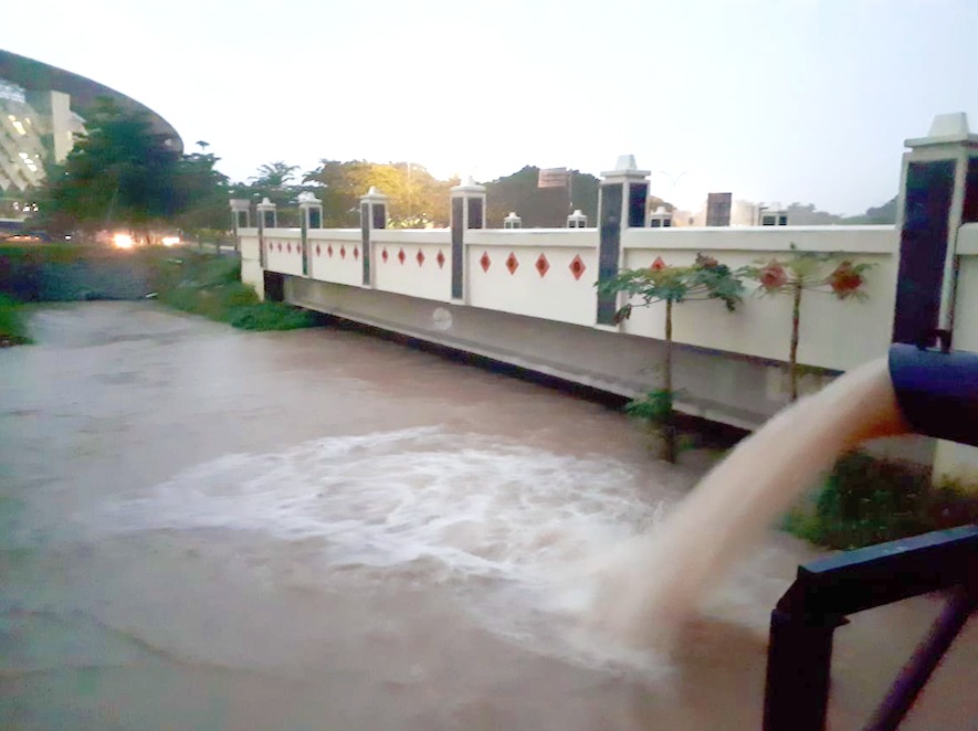 Sistem pompa air di Jababeka