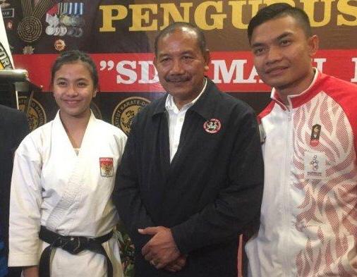 Ketua Umum PB Inkanas, Jendral Polisi (Purn) Badrodin Haiti.