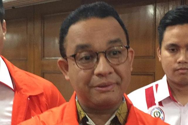 Gubernur DKI Jakarta Anies Baswedan