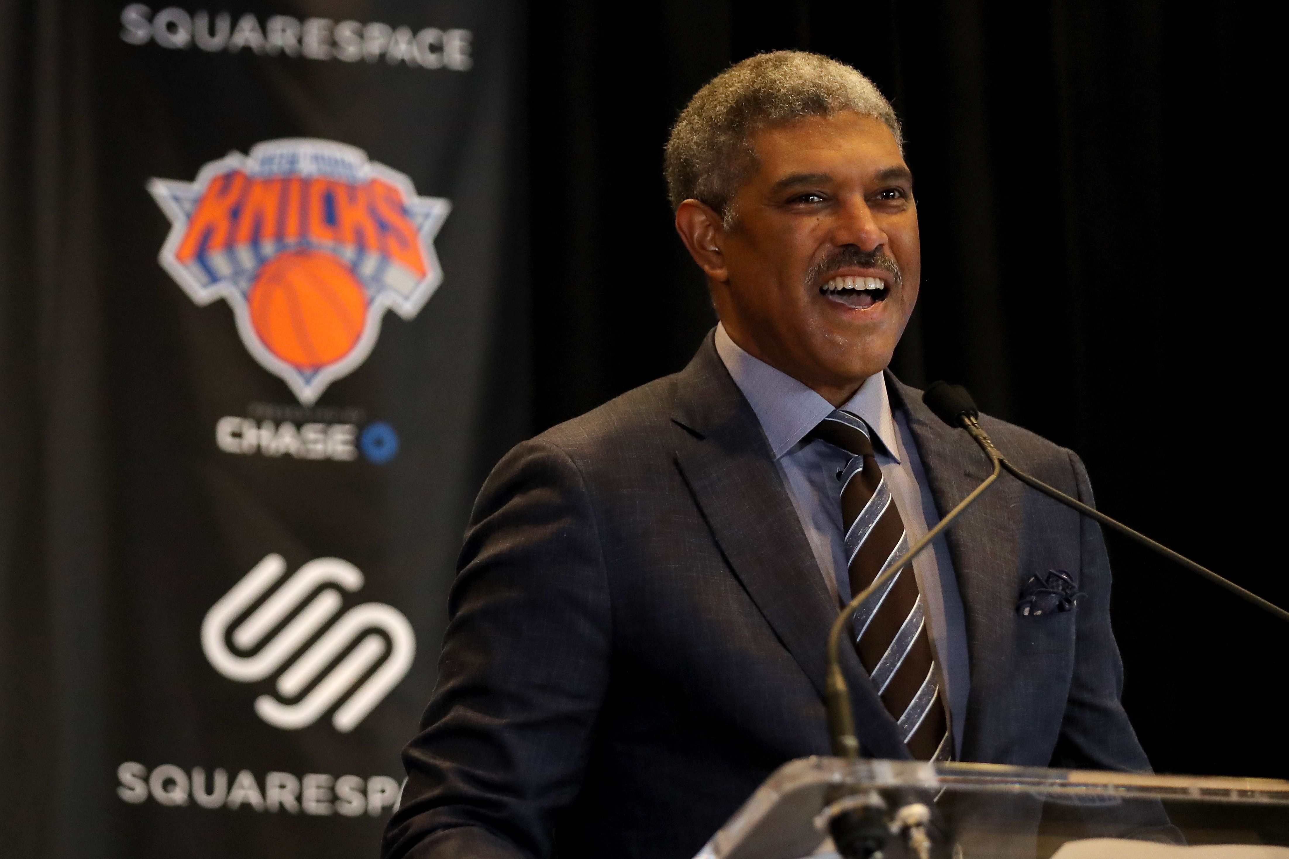 Presiden New York Knicks Steve Mills